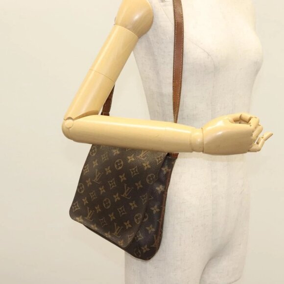 LOUIS VUITTON Monogram Musette Salsa Long Shoulder Bag M51387 LV Auth 140057 - Picture 1 of 15